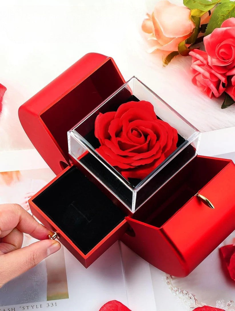 🌹 Rosa Eterna en Caja Sorpresa