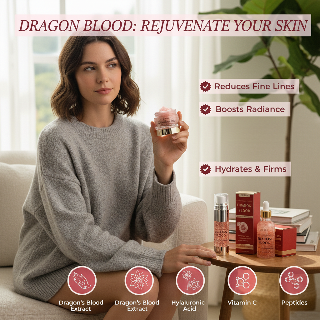 Dragon’s Blood: The Ultimate Korean Secret